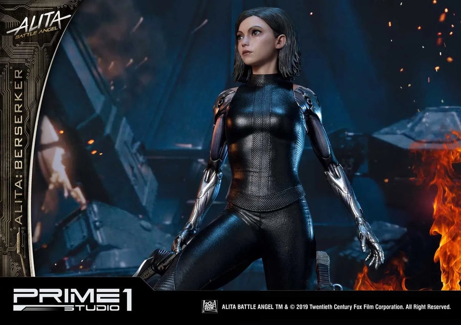 Alita: Berserker (Regular Version) Alita: Battle Angel(Film) – Prime1Studio – ActionFigure Brasil