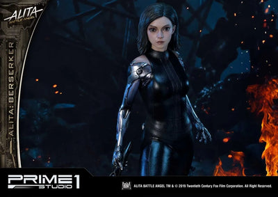 Alita: Berserker (Regular Version) Alita: Battle Angel(Film) – Prime1Studio – ActionFigure Brasil