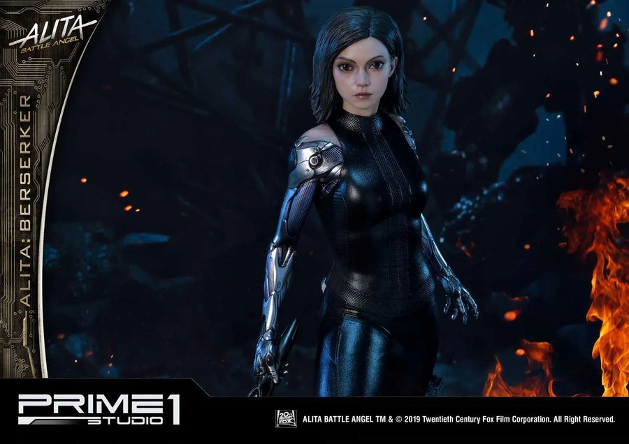Alita: Berserker (Regular Version) Alita: Battle Angel(Film) – Prime1Studio – ActionFigure Brasil