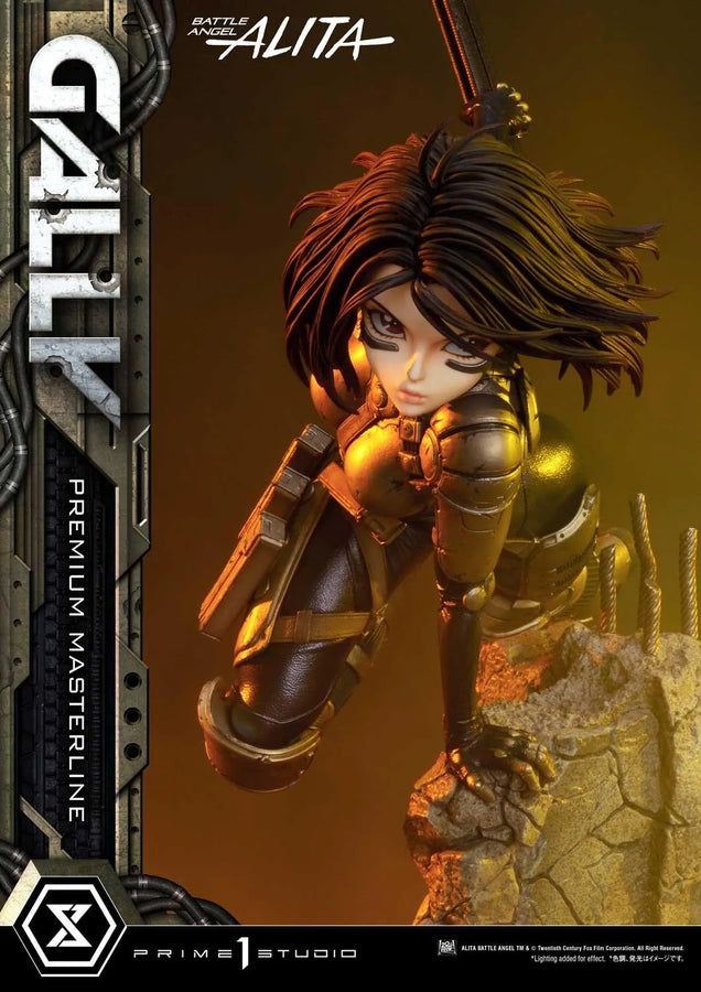 Alita Gally (Regular Version) Battle Angel Alita(comic) – Prime1Studio – ActionFigure Brasil