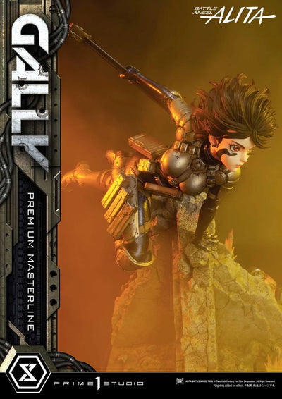 Alita Gally (Regular Version) Battle Angel Alita(comic) – Prime1Studio – ActionFigure Brasil