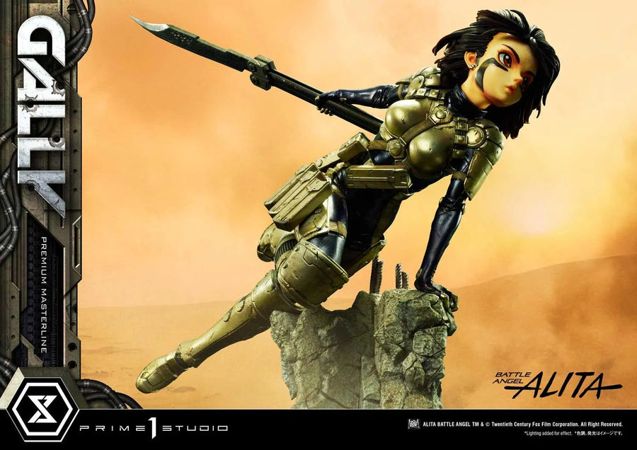 Alita Gally (Regular Version) Battle Angel Alita(comic) – Prime1Studio – ActionFigure Brasil