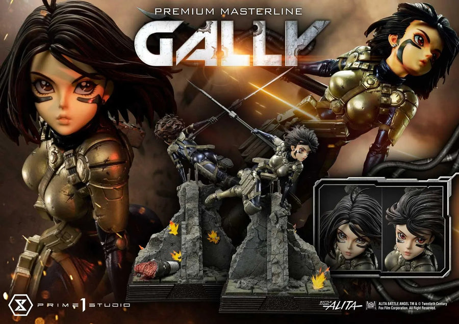Alita Gally (Regular Version) Battle Angel Alita(comic) – Prime1Studio – ActionFigure Brasil