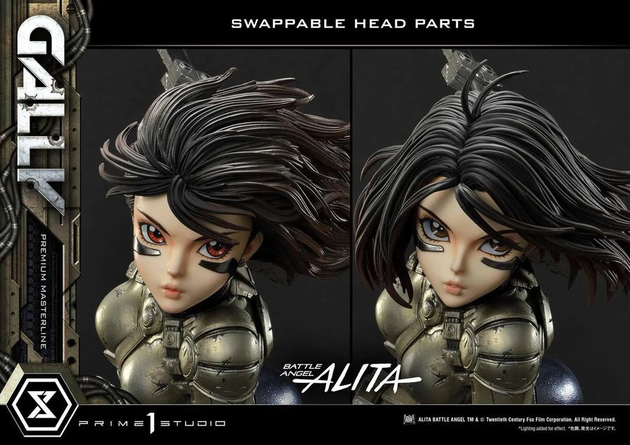 Alita Gally (Regular Version) Battle Angel Alita(comic) – Prime1Studio – ActionFigure Brasil