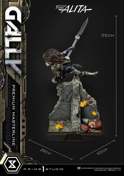 Alita Gally (Regular Version) Battle Angel Alita(comic) – Prime1Studio – ActionFigure Brasil