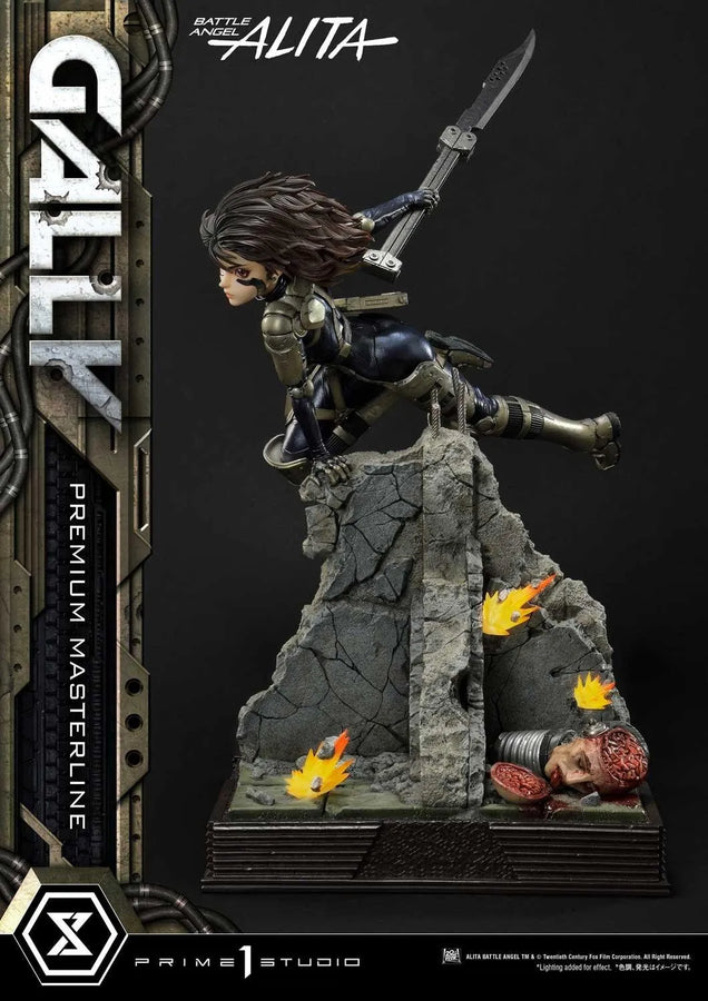 Alita Gally (Regular Version) Battle Angel Alita(comic) – Prime1Studio – ActionFigure Brasil