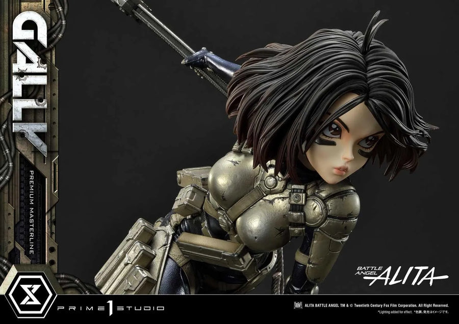 Alita Gally (Regular Version) Battle Angel Alita(comic) – Prime1Studio – ActionFigure Brasil