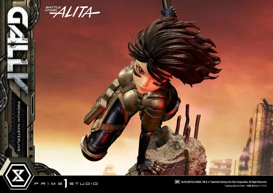 Alita Gally (Regular Version) Battle Angel Alita(comic) – Prime1Studio – ActionFigure Brasil
