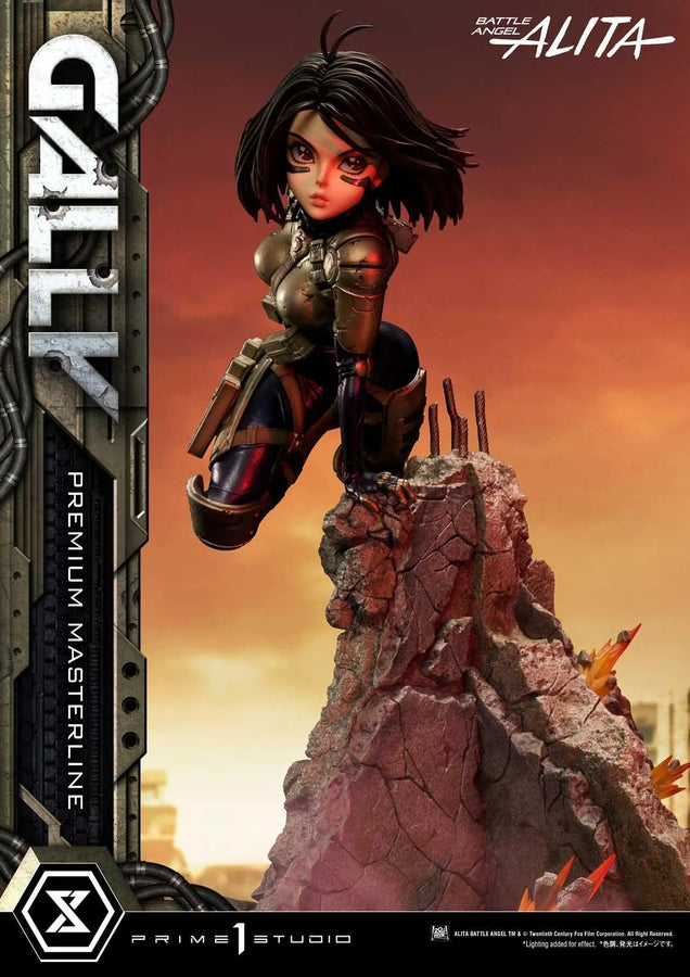 Alita Gally (Regular Version) Battle Angel Alita(comic) – Prime1Studio – ActionFigure Brasil