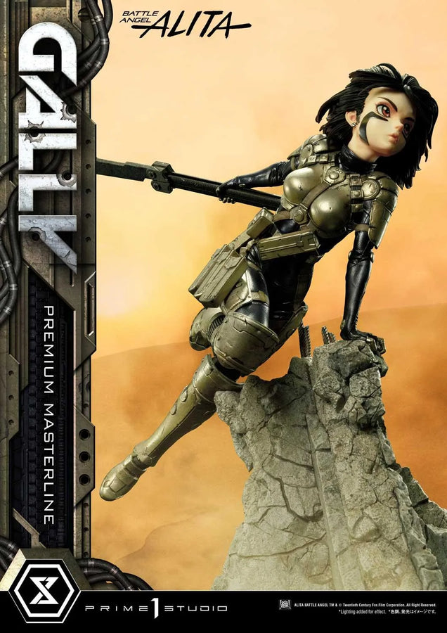 Alita Gally (Regular Version) Battle Angel Alita(comic) – Prime1Studio – ActionFigure Brasil
