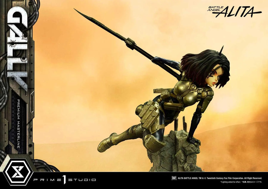 Alita Gally (Regular Version) Battle Angel Alita(comic) – Prime1Studio – ActionFigure Brasil