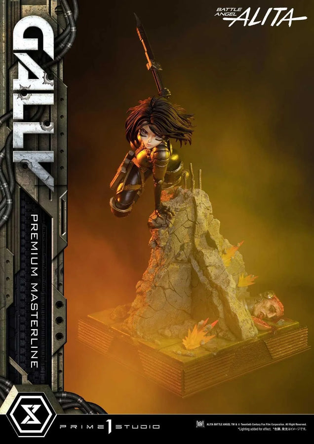 Alita Gally (Regular Version) Battle Angel Alita(comic) – Prime1Studio – ActionFigure Brasil