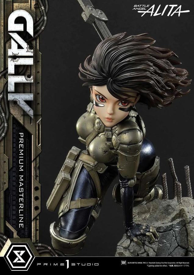 Alita Gally (Regular Version) Battle Angel Alita(comic) – Prime1Studio – ActionFigure Brasil
