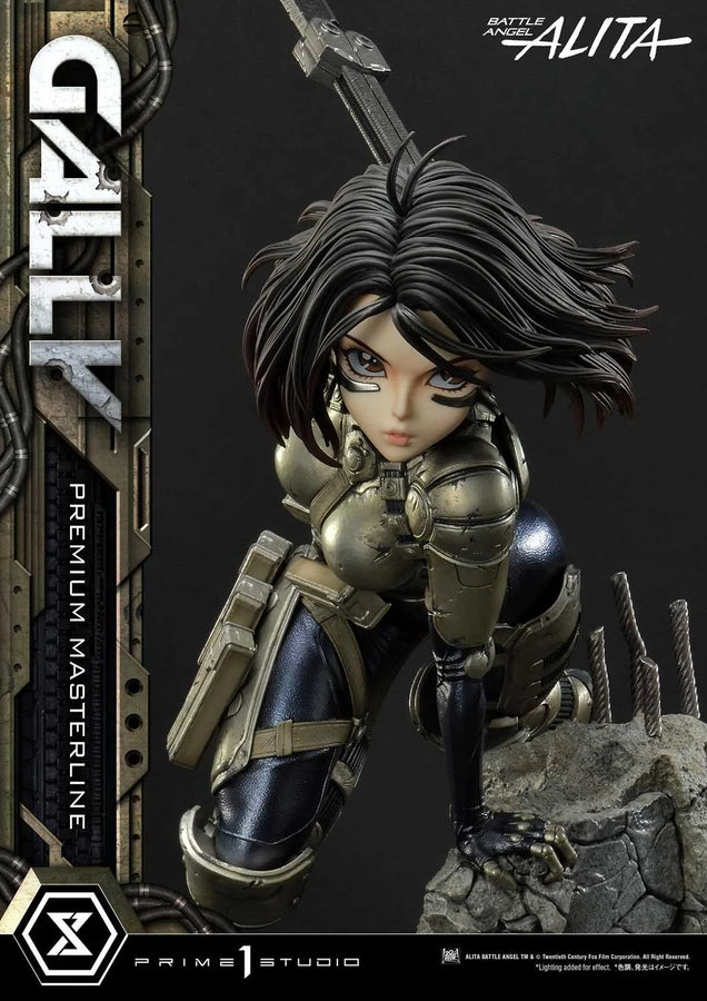 Alita Gally (Regular Version) Battle Angel Alita(comic) – Prime1Studio – ActionFigure Brasil