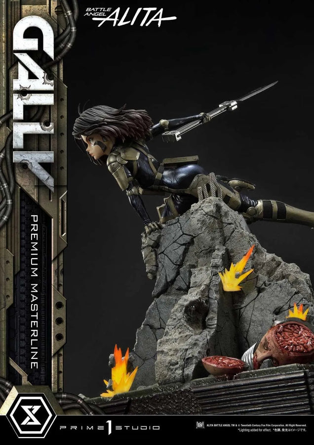 Alita Gally (Regular Version) Battle Angel Alita(comic) – Prime1Studio – ActionFigure Brasil