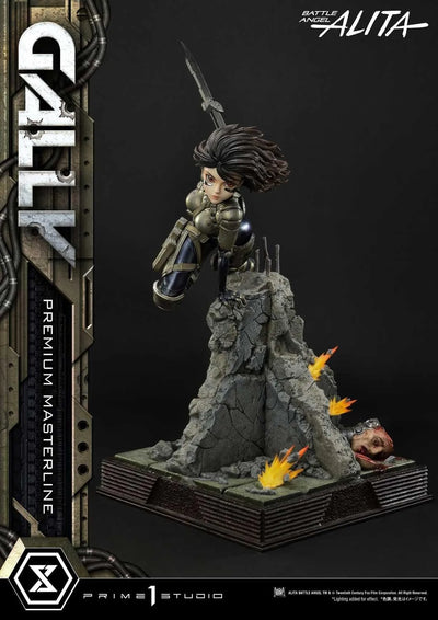 Alita Gally (Regular Version) Battle Angel Alita(comic) – Prime1Studio – ActionFigure Brasil