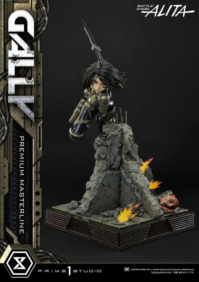 Alita Gally (Regular Version) Battle Angel Alita(comic) – Prime1Studio – ActionFigure Brasil
