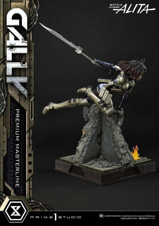Alita Gally (Regular Version) Battle Angel Alita(comic) – Prime1Studio – ActionFigure Brasil
