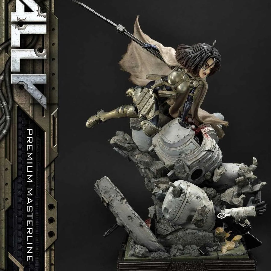 Alita Gally (Ultimate Version) Battle Angel Alita(comic) – Prime1Studio – ActionFigure Brasil