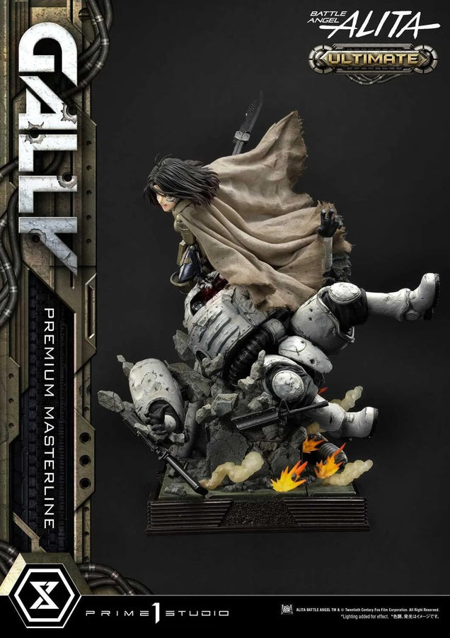 Alita Gally (Ultimate Version) Battle Angel Alita(comic) – Prime1Studio – ActionFigure Brasil