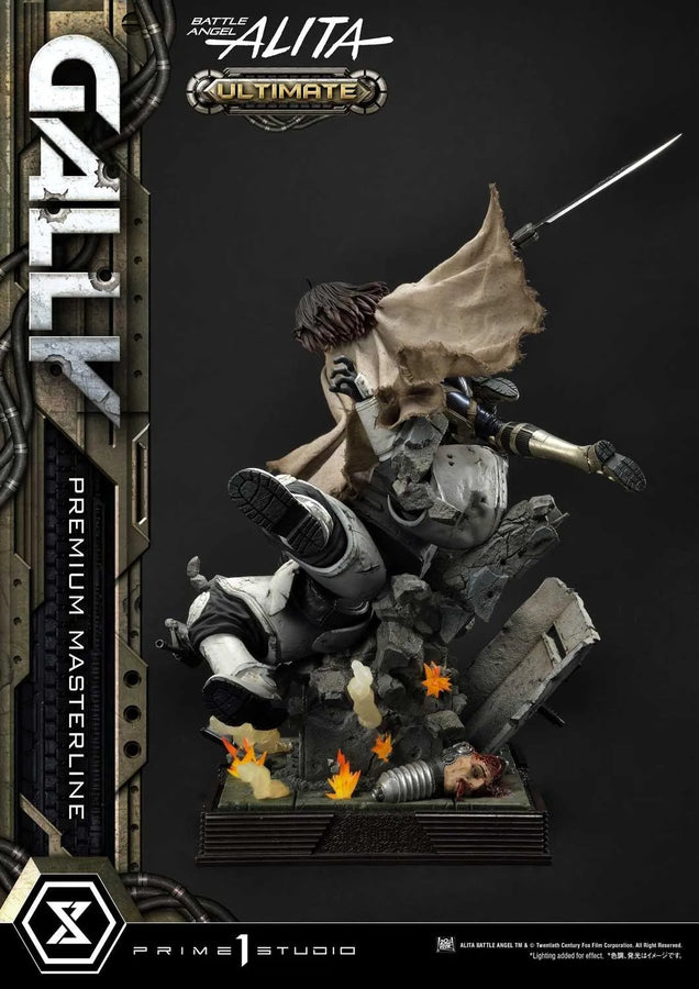 Alita Gally (Ultimate Version) Battle Angel Alita(comic) – Prime1Studio – ActionFigure Brasil