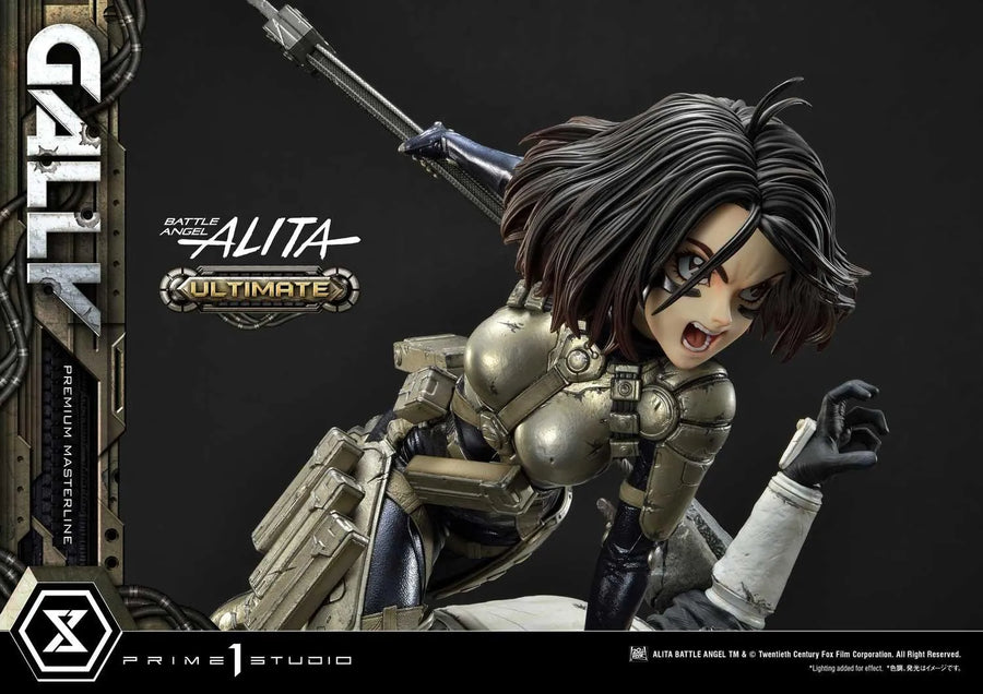 Alita Gally (Ultimate Version) Battle Angel Alita(comic) – Prime1Studio – ActionFigure Brasil