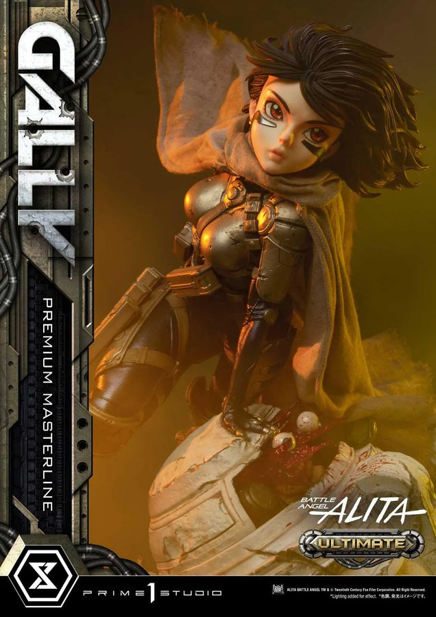 Alita Gally (Ultimate Version) Battle Angel Alita(comic) – Prime1Studio – ActionFigure Brasil