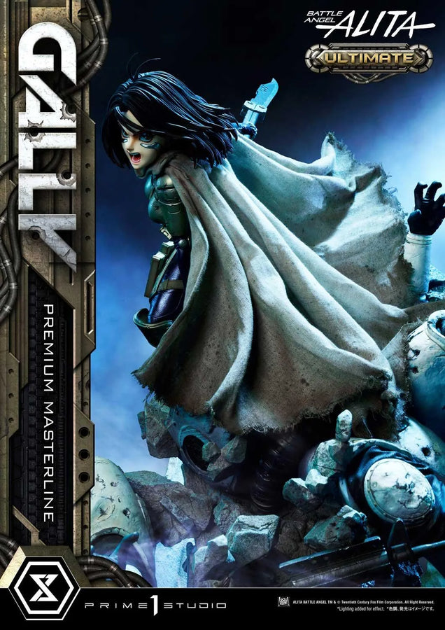 Alita Gally (Ultimate Version) Battle Angel Alita(comic) – Prime1Studio – ActionFigure Brasil