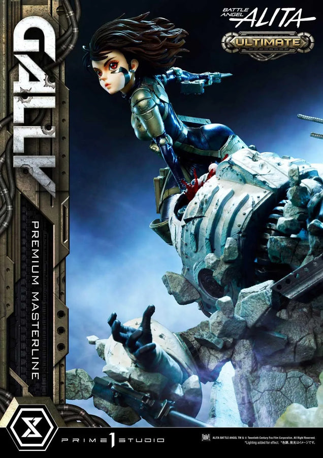 Alita Gally (Ultimate Version) Battle Angel Alita(comic) – Prime1Studio – ActionFigure Brasil