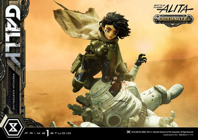 Alita Gally (Ultimate Version) Battle Angel Alita(comic) – Prime1Studio – ActionFigure Brasil