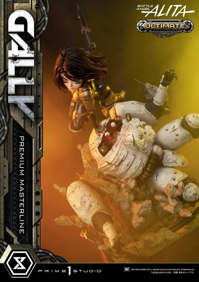 Alita Gally (Ultimate Version) Battle Angel Alita(comic) – Prime1Studio – ActionFigure Brasil