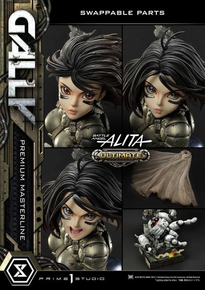 Alita Gally (Ultimate Version) Battle Angel Alita(comic) – Prime1Studio – ActionFigure Brasil