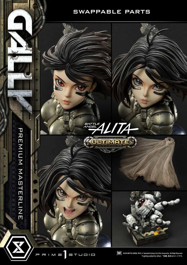 Alita Gally (Ultimate Version) Battle Angel Alita(comic) – Prime1Studio – ActionFigure Brasil