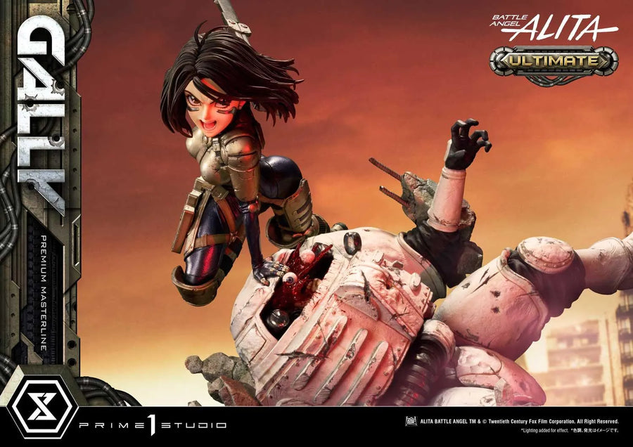 Alita Gally (Ultimate Version) Battle Angel Alita(comic) – Prime1Studio – ActionFigure Brasil