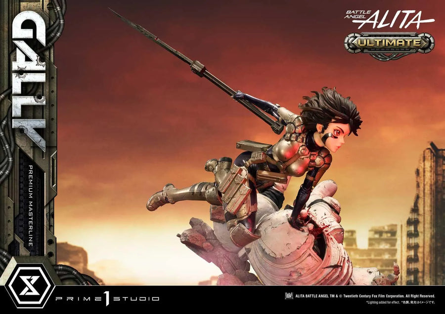Alita Gally (Ultimate Version) Battle Angel Alita(comic) – Prime1Studio – ActionFigure Brasil