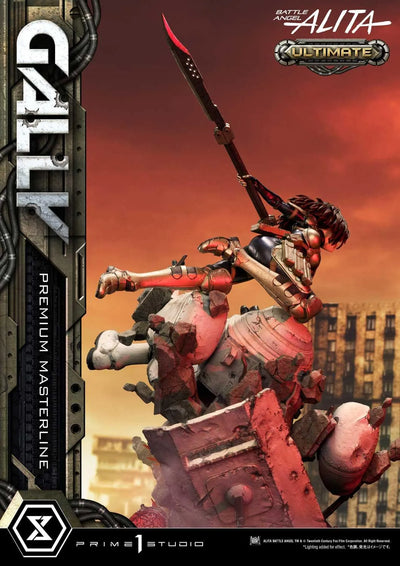Alita Gally (Ultimate Version) Battle Angel Alita(comic) – Prime1Studio – ActionFigure Brasil