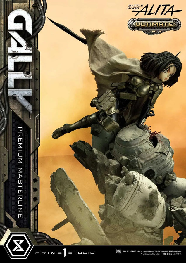 Alita Gally (Ultimate Version) Battle Angel Alita(comic) – Prime1Studio – ActionFigure Brasil