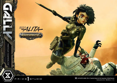 Alita Gally (Ultimate Version) Battle Angel Alita(comic) – Prime1Studio – ActionFigure Brasil