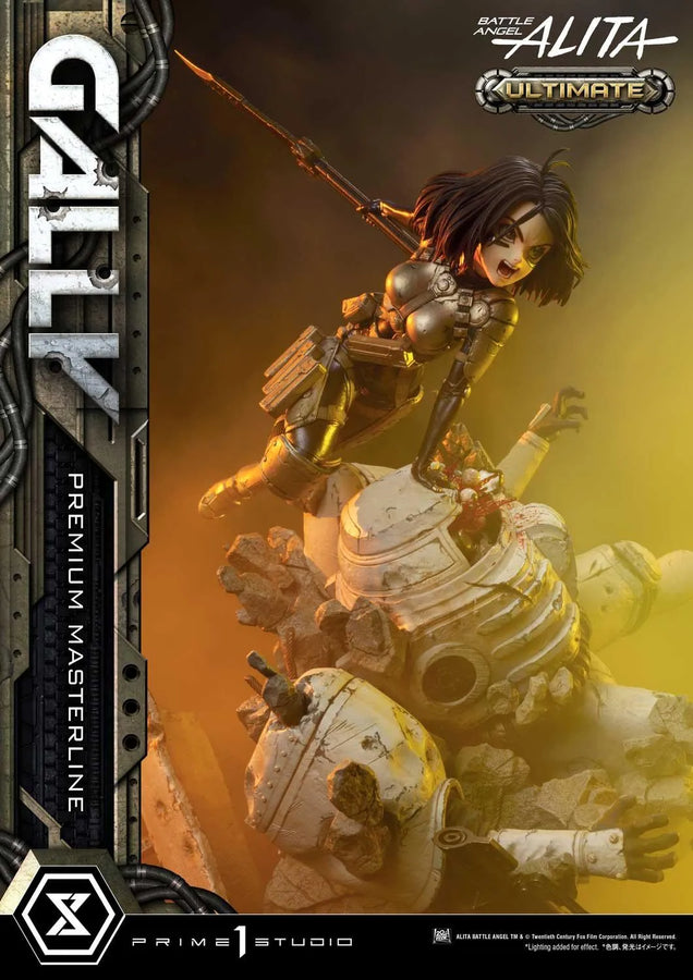 Alita Gally (Ultimate Version) Battle Angel Alita(comic) – Prime1Studio – ActionFigure Brasil