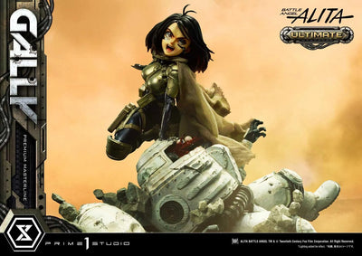 Alita Gally (Ultimate Version) Battle Angel Alita(comic) – Prime1Studio – ActionFigure Brasil