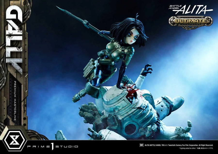 Alita Gally (Ultimate Version) Battle Angel Alita(comic) – Prime1Studio – ActionFigure Brasil