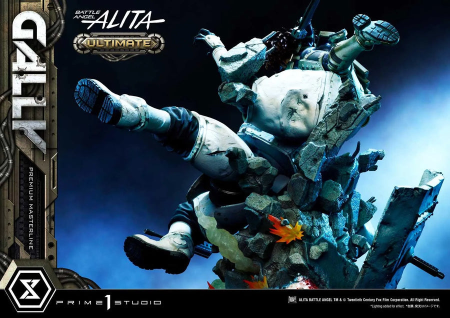 Alita Gally (Ultimate Version) Battle Angel Alita(comic) – Prime1Studio – ActionFigure Brasil
