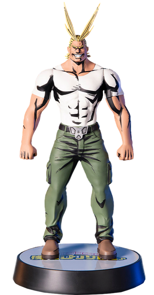 All Might (Casual Wear) – First 4 Figures – ActionFigure Brasil