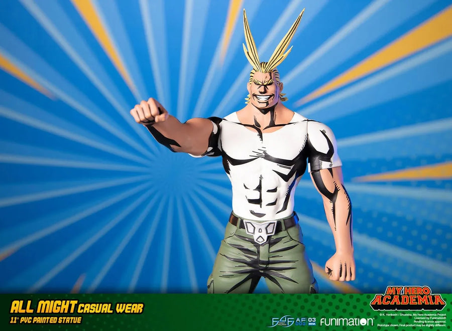 All Might (Casual Wear) – First 4 Figures – ActionFigure Brasil