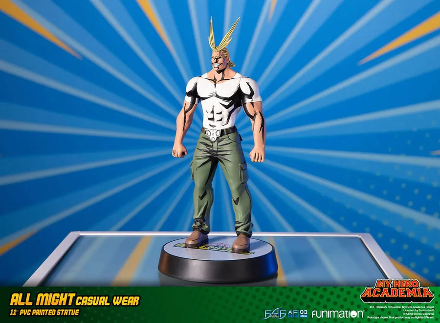 All Might (Casual Wear) – First 4 Figures – ActionFigure Brasil