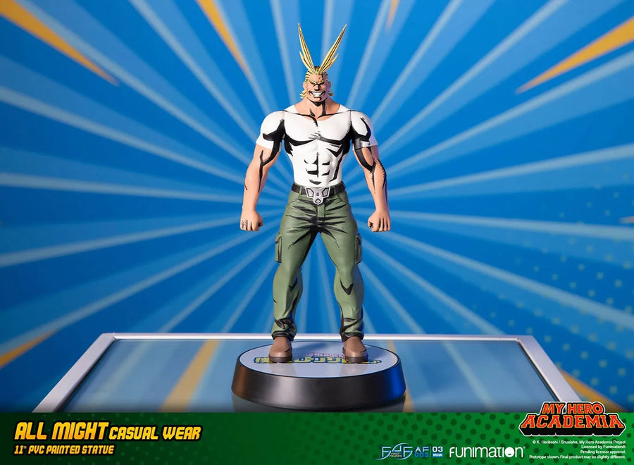 All Might (Casual Wear) – First 4 Figures – ActionFigure Brasil
