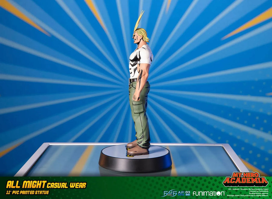 All Might (Casual Wear) – First 4 Figures – ActionFigure Brasil