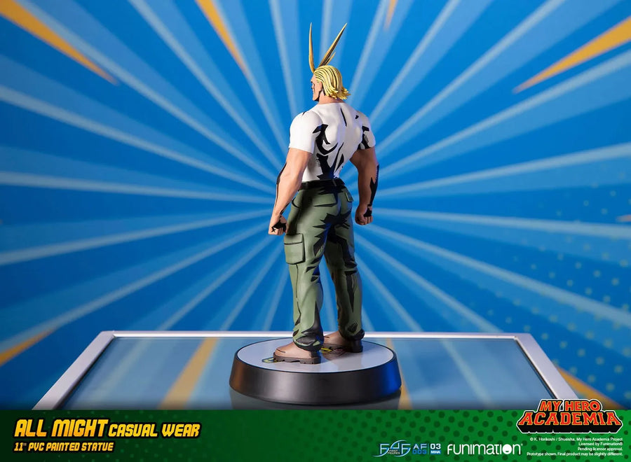 All Might (Casual Wear) – First 4 Figures – ActionFigure Brasil