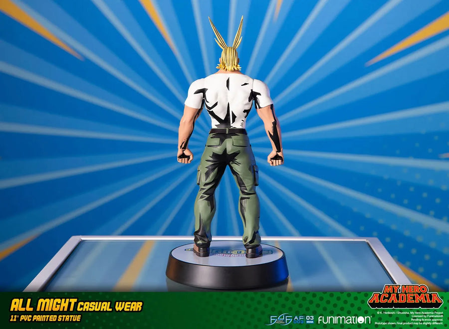 All Might (Casual Wear) – First 4 Figures – ActionFigure Brasil
