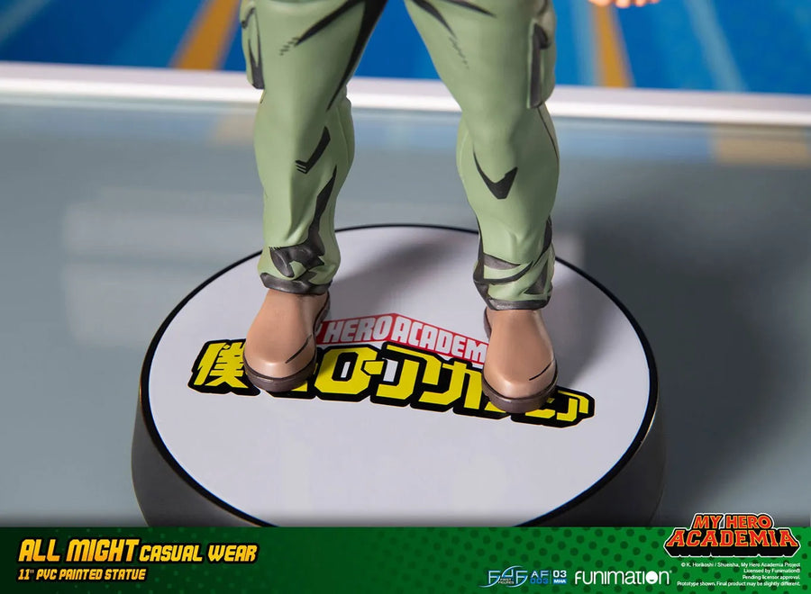 All Might (Casual Wear) – First 4 Figures – ActionFigure Brasil